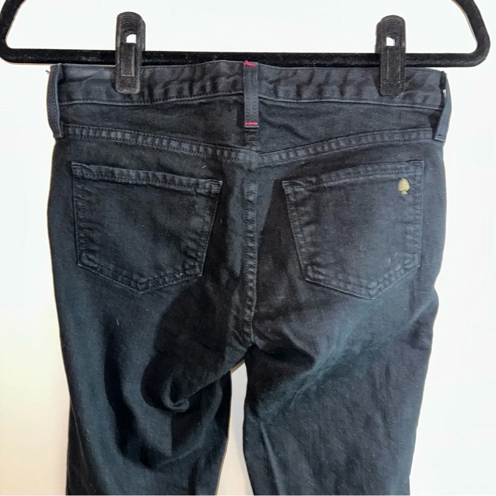 Kate Spade black skinny jeans - play hooky perry street 25 - Picture 5 of 8